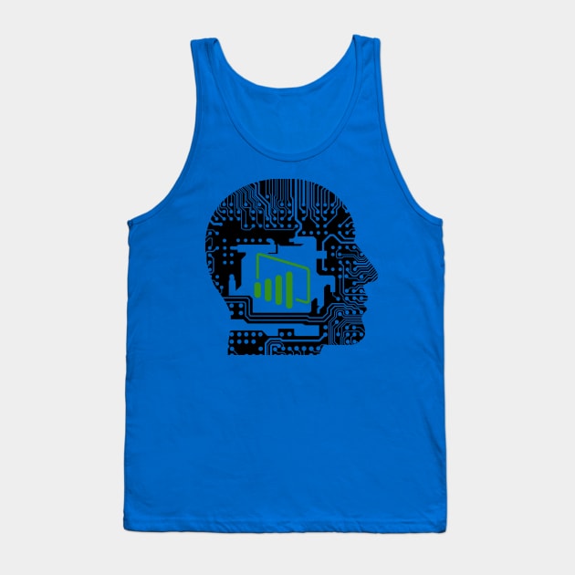 AI reception Tank Top by Rissenprints